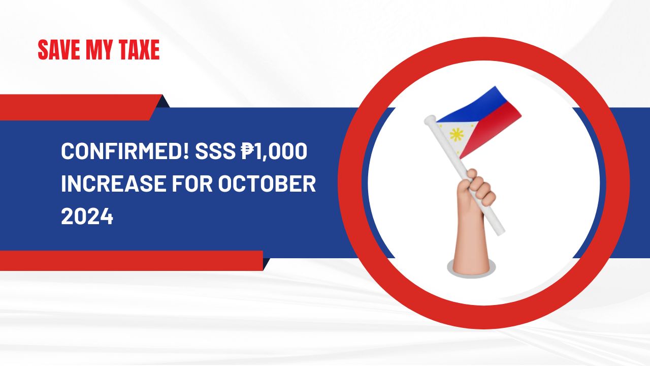 Confirmed! SSS ₱1,000 Increase for October 2024 When, Who and How to